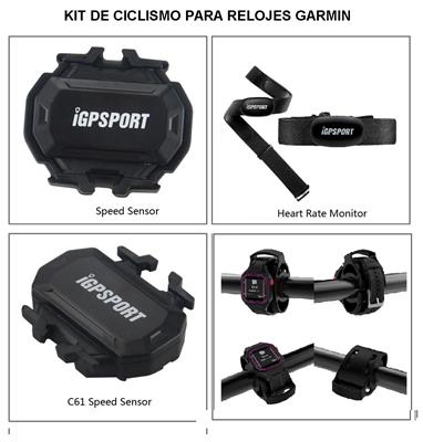 Ciclo Kit Ciclismo  Brazalete Cardiaca + Cadencia + Soporte