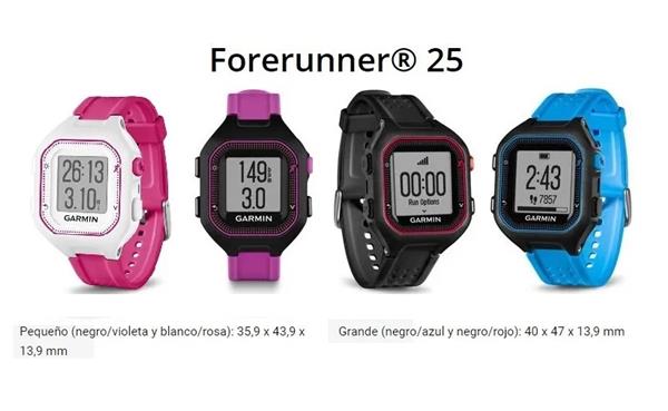 Malla Para Garmin Forerunner 35 Negra