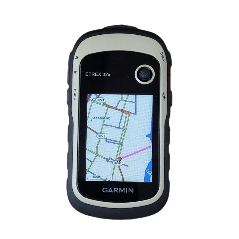 COSTANERA UNO - GPS GARMIN Etrex 32X con Kit de Soportes para Auto y Bici