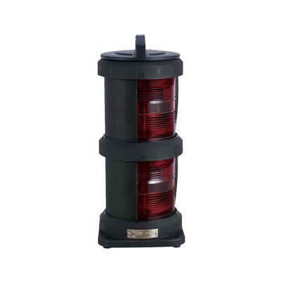 Luz de navegación para barco mayor a 50 mts de eslora doble banda roja 112.5º