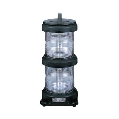 Luz de navegación para barco mayor a 50 mts de eslora doble verde 360º