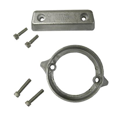Kit De Ánodos Completo 10277A Volvo Penta 290 Duo Prop Aluminio