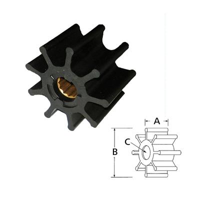 Rotor 18789-0001 Itt