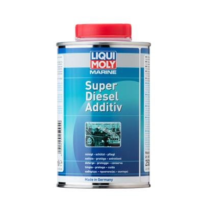 Aditivo - Motores Diesel - Liqui Moly Marine Super Diesel Additiv Limpia Inyectores 500 ml