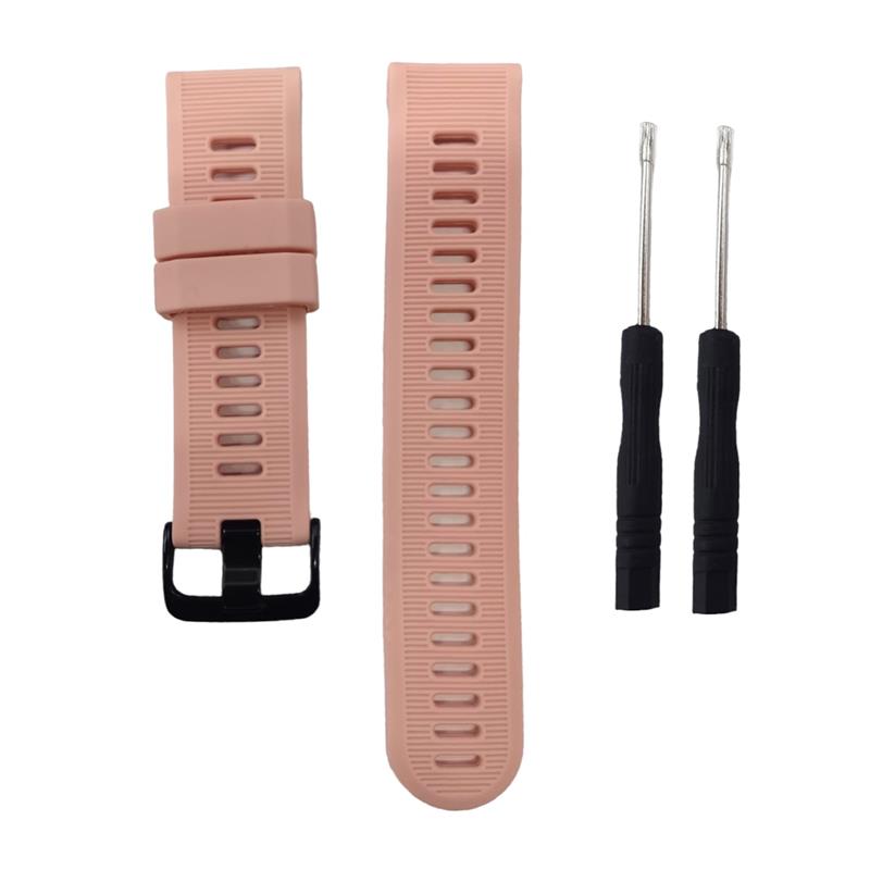 Reloj-Malla-Forerunner-745-935-945-955-965-FENIX-5-6-7-INSTIN-QUATIX-5-6-Approach-60-62--ROSA