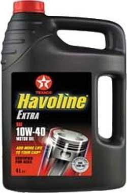 Aceite 4T HAVOLINE (EEUU) 10W-40 4730 CC para motores de 4 tiempos