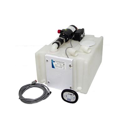 Tanque Agua Negra 38 Lts con Bomba