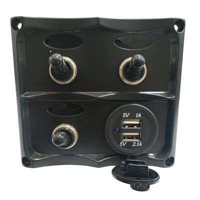 TABLERO WATERPROOF 3 PUNTOS