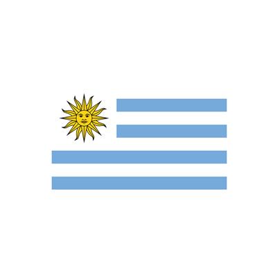 Bandera Uruguay 30x45