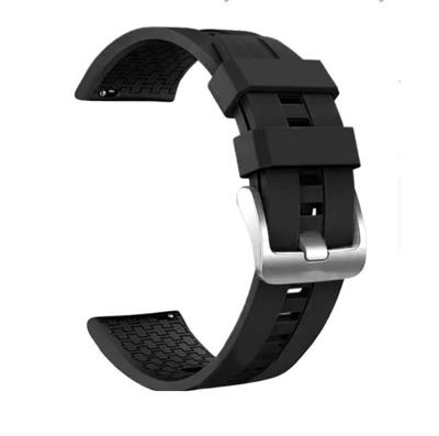 Malla para Relojes Amazfit Pace Stratos Samsung S2 S3 Negra