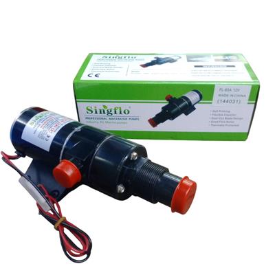 Bomba Maceradora para Vaciado de Tanques 12V  