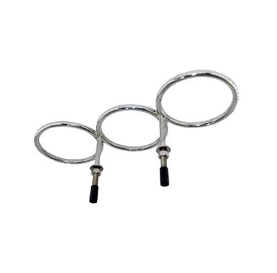 Portavaso Inox Apoyar D 95 mm 3 Vasos