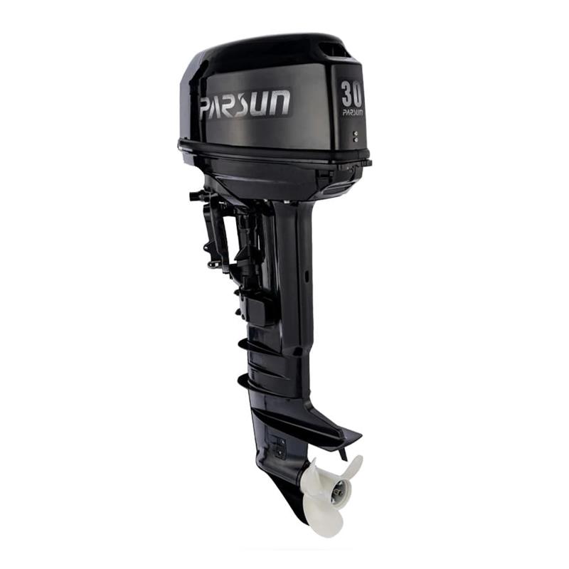 Motor-Fuera-de-Borda-Parsun-30-hp-2-Tiempos-Largo-Arranque-Manual