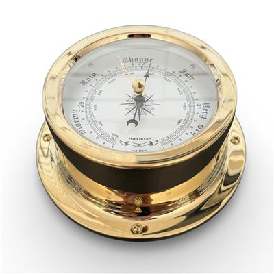 Barómetro Barigo D 130 mm Cromado Bari