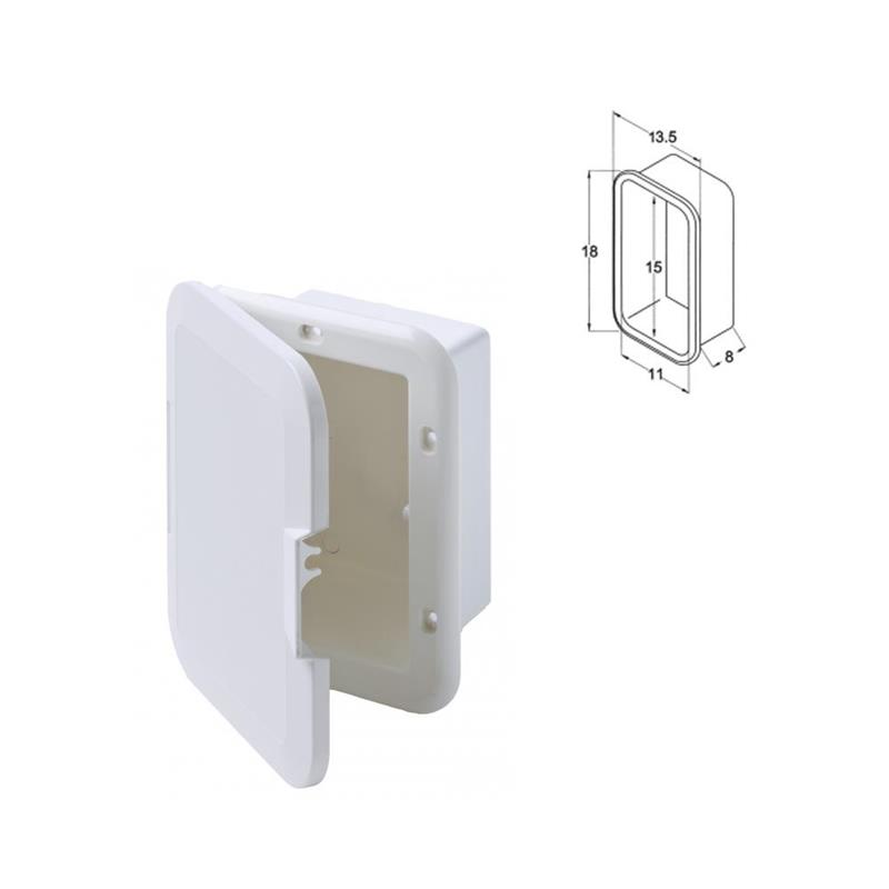 Duchador-Caja-Sola-Embutir-210x165x110-Con-Tapa