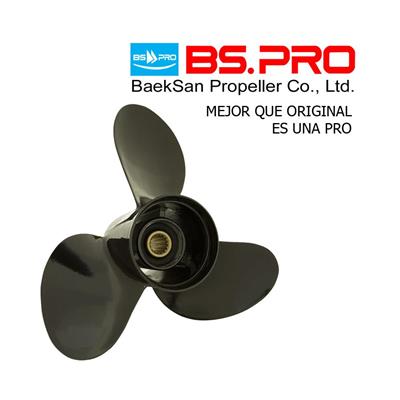 Hélice 14 x 18 (15E) Suzuki 50 A 140 HP Evinrude Johnson: 90, 115 & 140 HP - Michigan 061026