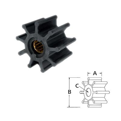 Rotor   836-0001Rx Volvo 875660-3