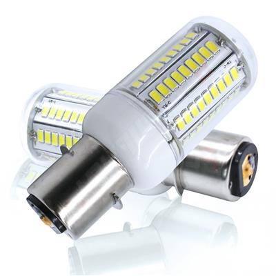 Lampara Led para Luz de Navegacion P28S 12 a 85 Volt 6W LED equivale a 40W de Incandecente