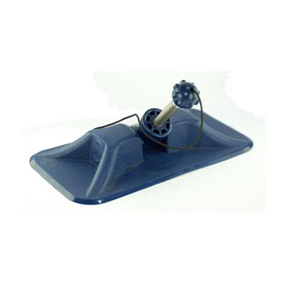 Gomon accesorio toletera pvc azul 220x115mm