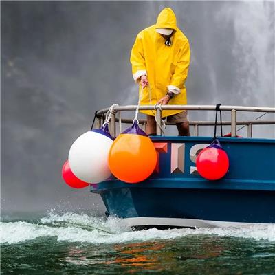 Defensa A550 Hy Balon D 500x550 mm Roja 4000 Grs