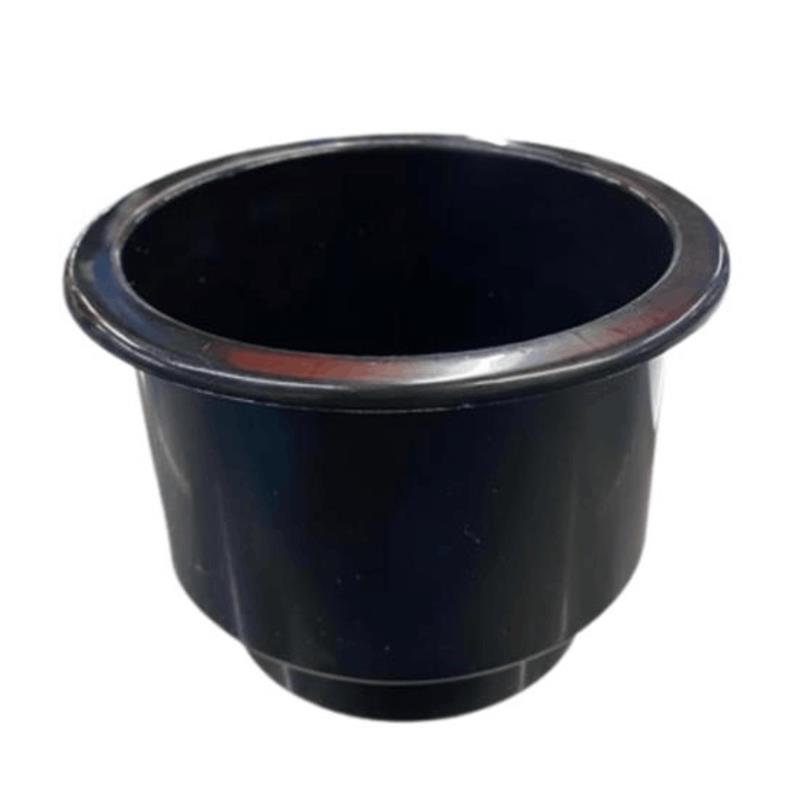 Porta-Vaso-Embutir-Abs-Negro-D90x75-mm