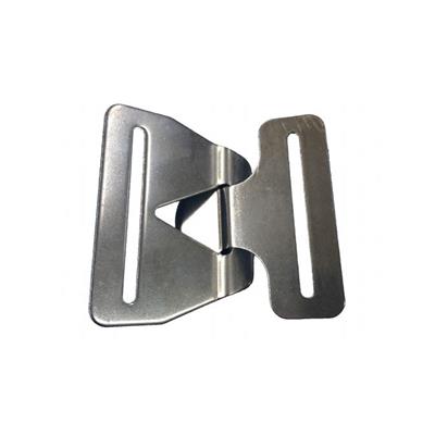 Hebilla de Inoxidable Estampada Para Arnes Macho Y Hembra