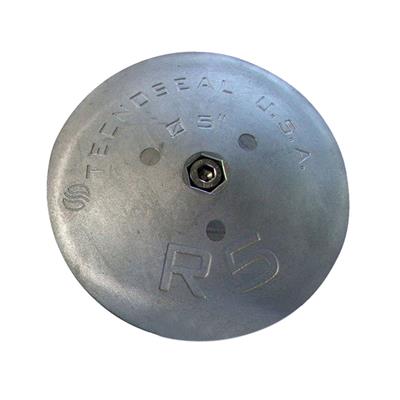 Anodo Disco Salobre Aluminio Al 5 127 mm
