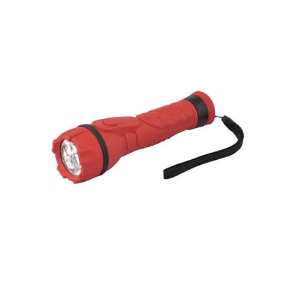 Linterna  3 Led 30Lm 2xaa Cuerpo Naranja