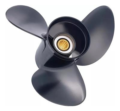 Helice para Marcury 15 X 17 (15E) MFX 90/300 HP Alpha 1 Bravo 1   Caja 4.3/4 Grande