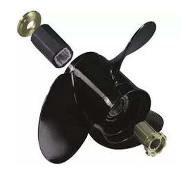 Hélice 11 1/8 x 13 (13E) Tohatsu con Buje Extraible 35 a 60 HP