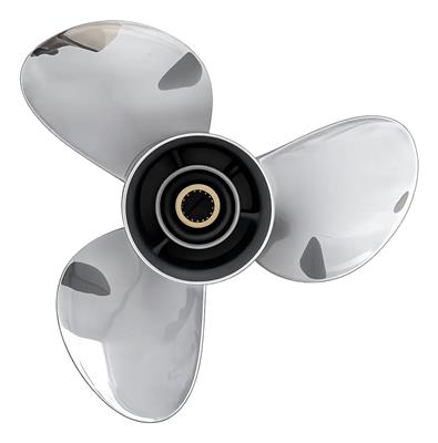 Helice para Yamaha 13.3/4 x 17 de Acero Inoxidable (15E)