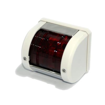 Luz De Banda 73x56mm Roja Blanca Abs