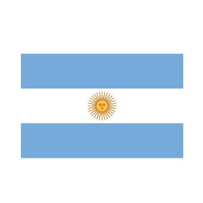 Bandera Argentina con S 60x90