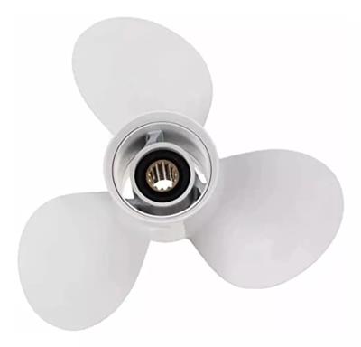 Hélice  7.1/2 X  7  (9E) Parsun TC5.8 T3.6 y F5 Yamaha 4-6 HP 2T Y 4T 6E0-45943-01-EL