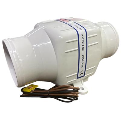 Extractor de Aire 12 Volt 3690LXM 130CFM Singflo 