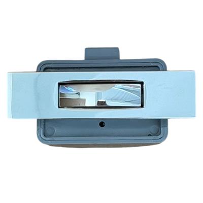 Cerradura Interior Puerta Cajòn Pulsador Zinc Cromado 79x23 mm Motorhome