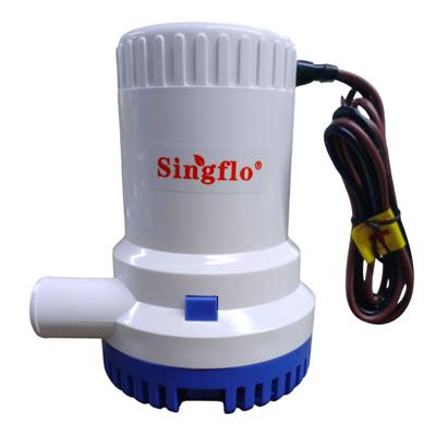Bomba de Achique 12V 2000 GPH Singflo