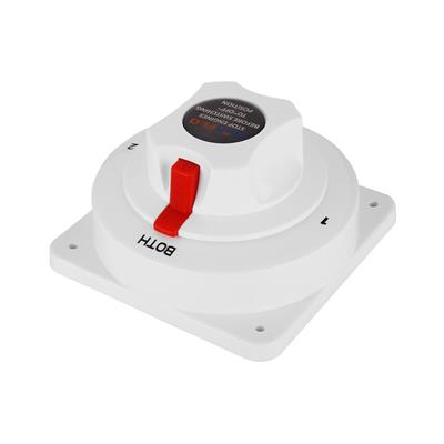 Llave Corte 2 Bateria 175/300 Amp Blanca