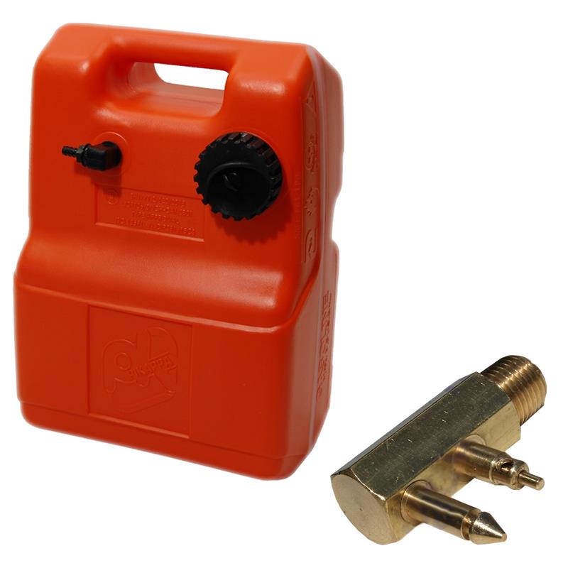 Tanque-Kit-113L-Johnson-Evinrude--Conector-Macho-para-Tanque