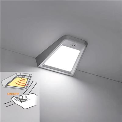 Plafon de Apoyar Trapezoidal JUNO con Sensor de Movimiento