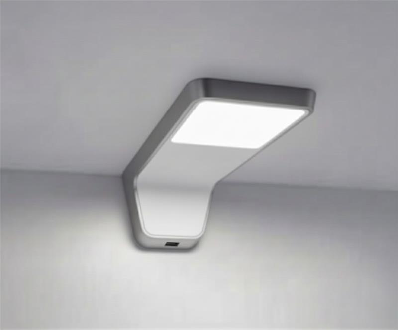 Plafon-Angular-LENA-con-USB-2W-12V