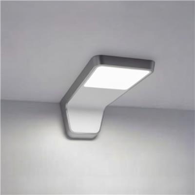 Plafon Angular LENA Plateado 2W 12V