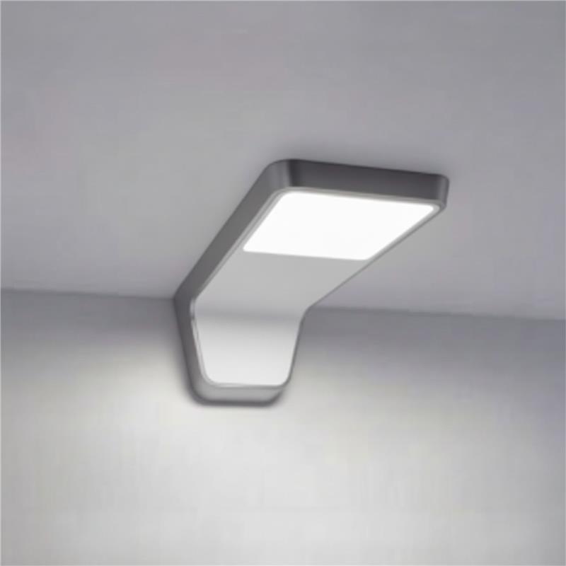 Plafon-Angular-LENA-Plateado-2W-12V