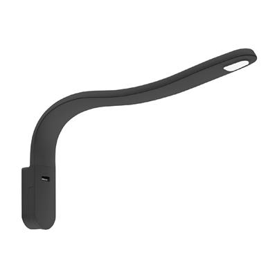 Luz de Lectura Flexible SILKA CON USB 12V 1.8W