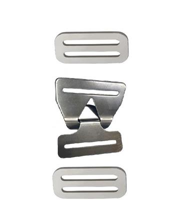Hebilla de Inoxidable Para Arnes Kit 4773 + 16161