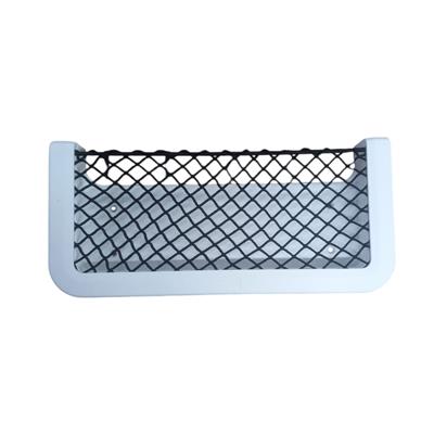Organizador con Red Elástica Blanco 250 x 115 x 30 mm Multiuso