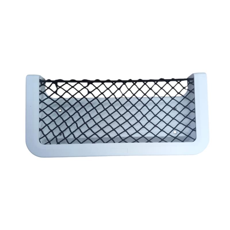 Organizador-con-Red-ElAstica-Blanco-250-x-115-x-30-mm-Multiuso