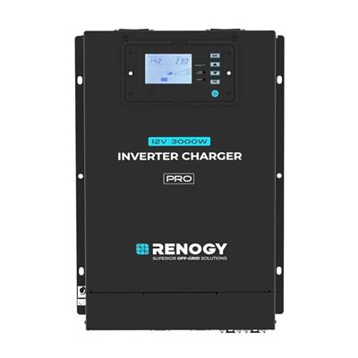 Renogy Inversor y Cargador de Bateria 12V 3000W 240V CA 50HZ