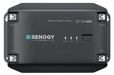 Renogy CARGADOR BATERIA 12V 40A CC-CC con Bluetooth	RBC40D1U-G3-UK