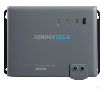 Renogy CARGADOR BATERIA 12V 35A CC-CA	RACC35A1W-G1-AU